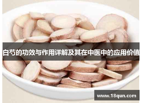 白芍的功效与作用详解及其在中医中的应用价值