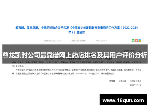 尊龙凯时公司最靠谱网上药店排名及其用户评价分析